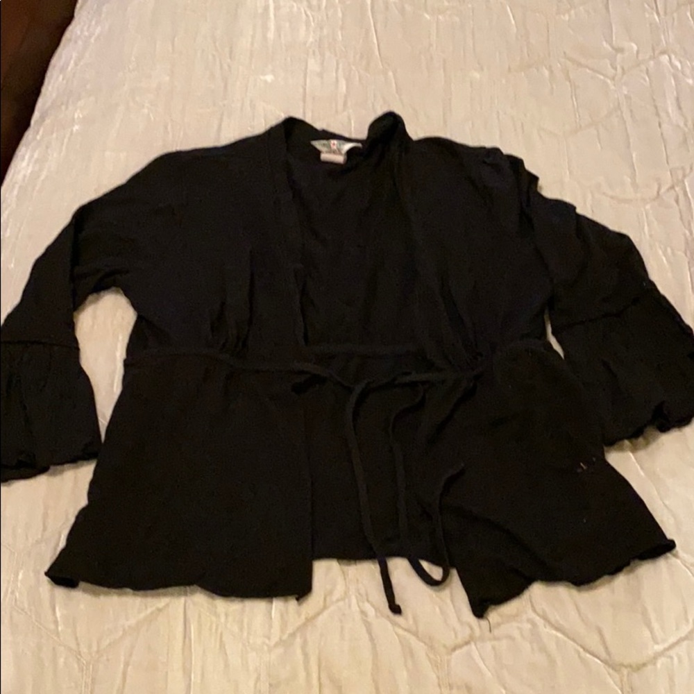 Hard Tail Forever cropped cardigan size L